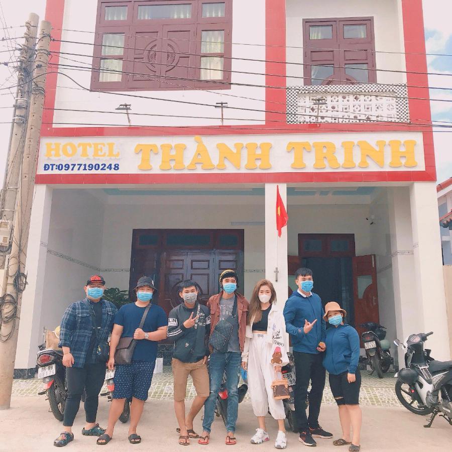 Thành Trinh hotel đảo Phú Quý Cu Lao Thu Esterno foto