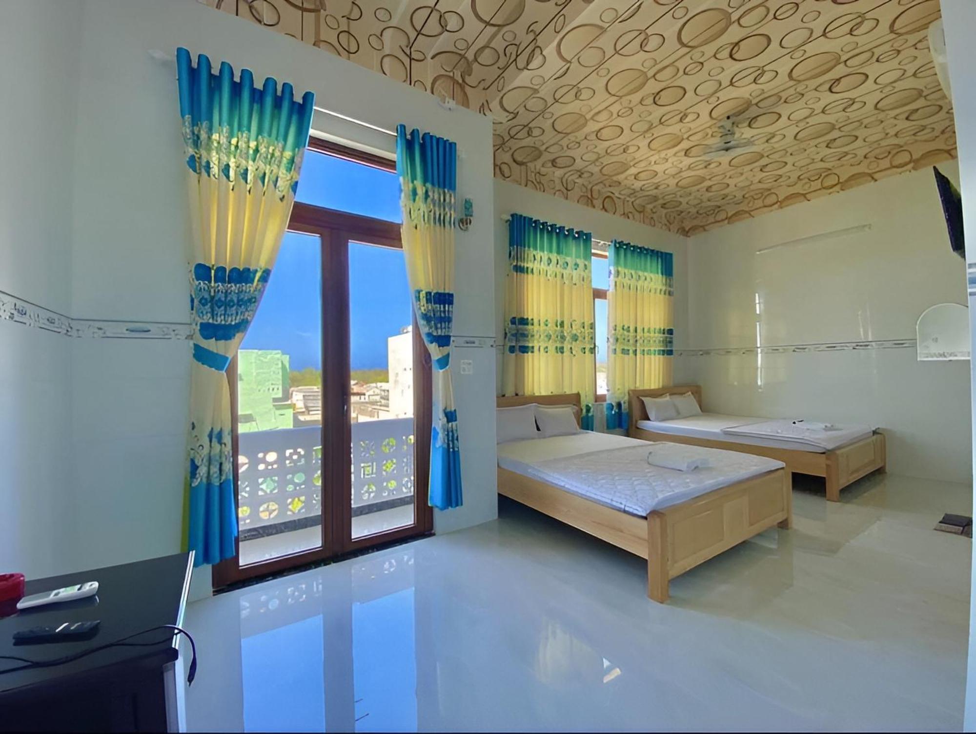 Thành Trinh hotel đảo Phú Quý Cu Lao Thu Esterno foto